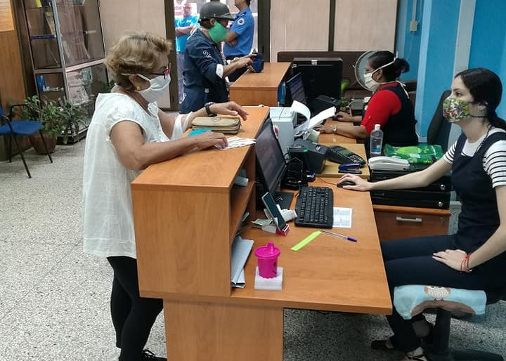 Foto: Tomada del perfil de facebook de ETECSA_Cuba Camagüey Ministerio de Comunicaciones reordena sus rutinas