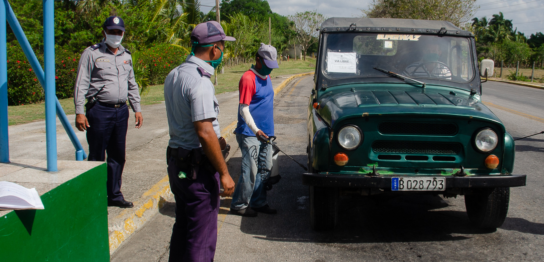 Transporte aplica medidas para contener rebrote de la COVID-19