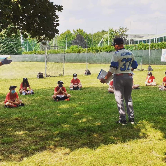 Foto: Cortesía del entrevistado Fuera de base y en pandemia