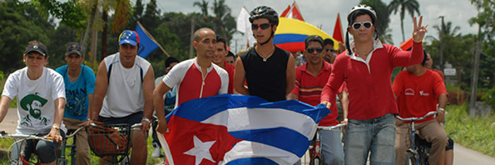 Evocan a Fidel en Día Internacional de la Juventud 