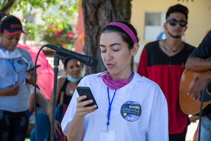 Fotos: Alejandro Rodríguez Leiva / Adelante La Cruzada Literaria tiene futuro (+Podcast)