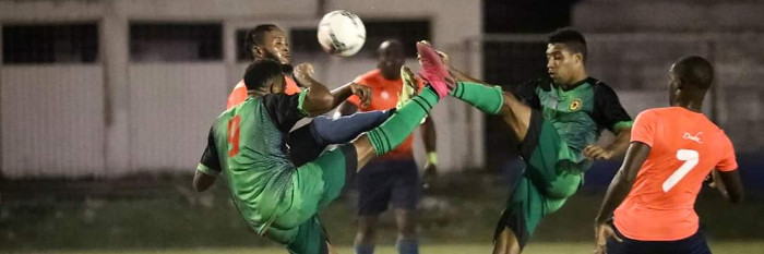 Cuando el fútbol se detuvo en Antigua