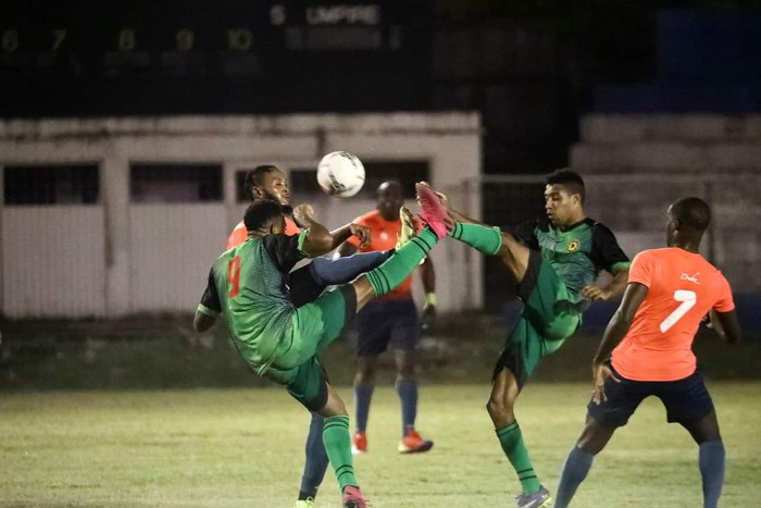 Foto: Cortesía del entrevistado Cuando el fútbol se detuvo en Antigua
