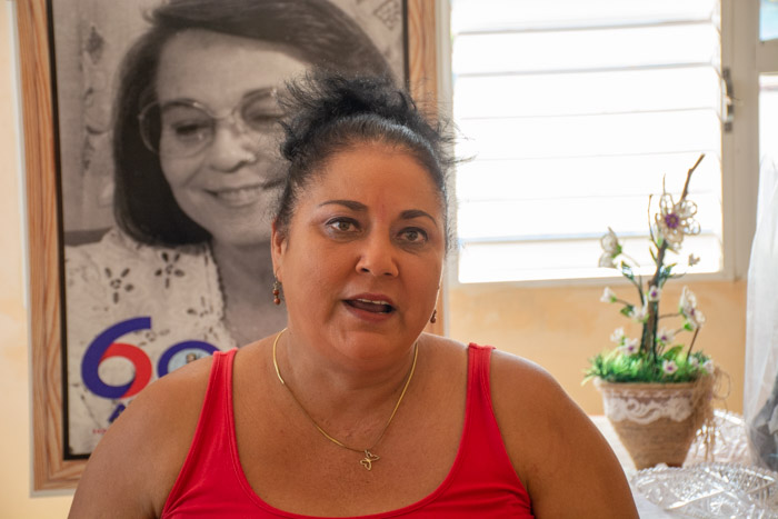 Cuando se vaya, la extrañarán