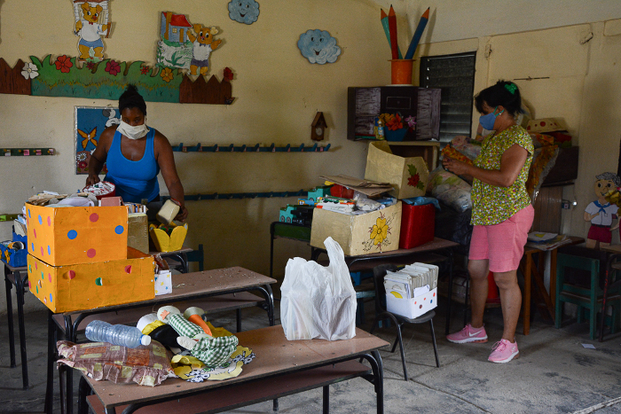 Foto: Leandro Pérez Pérez/ Adelante Escuelas primarias preparadas contra la pandemia