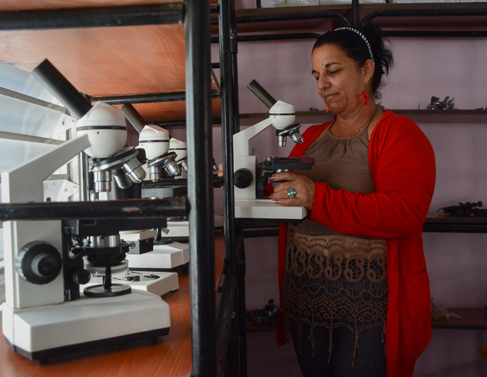 Foto: Leandro Pérez Pérez/ Adelante Secundaria Básica con nuevos retos para septiembre