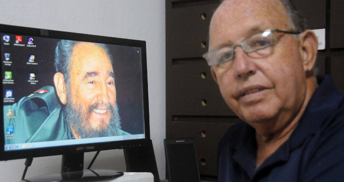 Foto: Cortesía del autor Autoretrato de un cederista