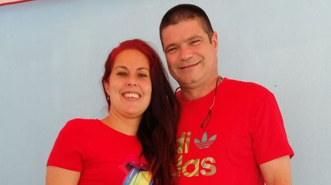 Desde zona roja en Angola, la felicitación para Annalieth