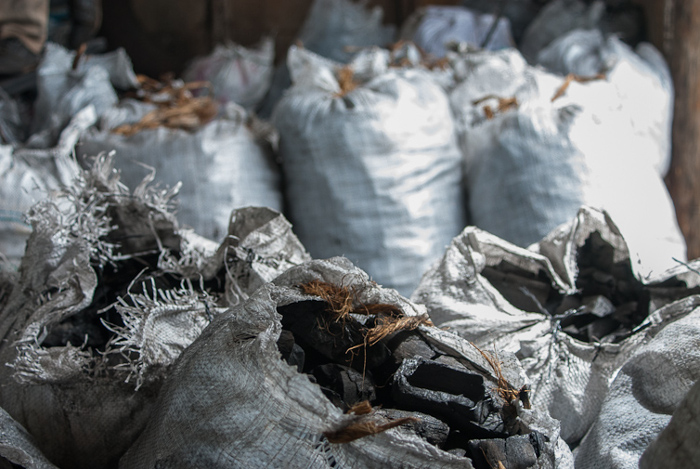 Los arroceros de Ruta Invasora exportaron carbón, que en el mercado internacional se cotiza a alrededor de 300 dólares la tonelada y ahorraron a la economía nacional miles de litros de combustibles al emplear en sus secaderos de arroz la propia cascarilla del cereal en vez de hidrocarburo. Foto: Leandro Pérez Pérez/ Adelante/ Archivo Más allá de los arrozales… el sol