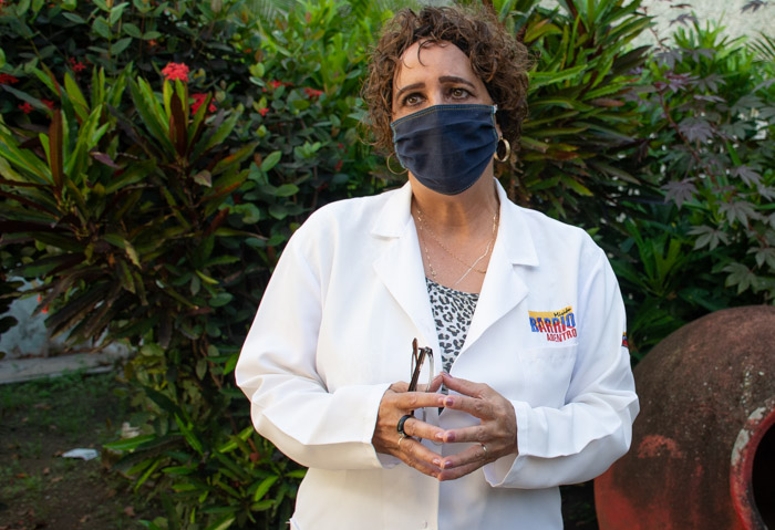 Fotos: Alejandro Rodríguez Leiva/ Adelante El nasobuco: mejor compañía en estos tiempos