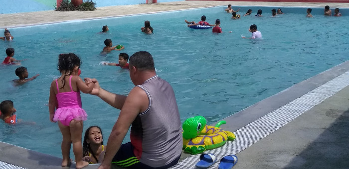 Najasa estrena piscina para un mejor verano