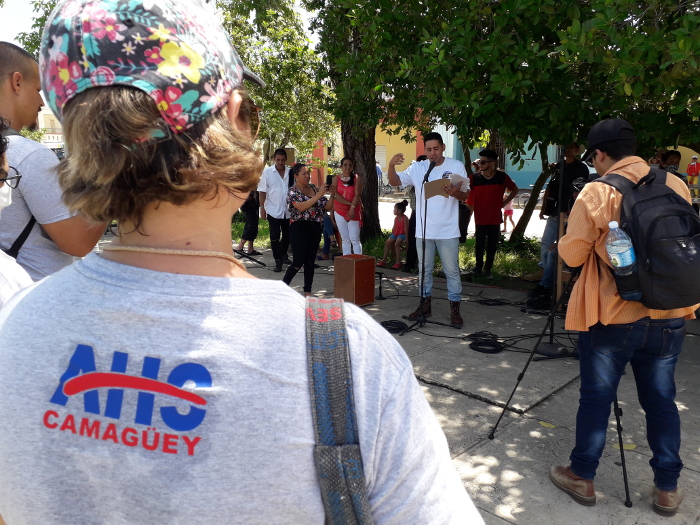 Fotos: Alejandro Rodríguez Leiva/ Adelante La Cruzada es un arpegio