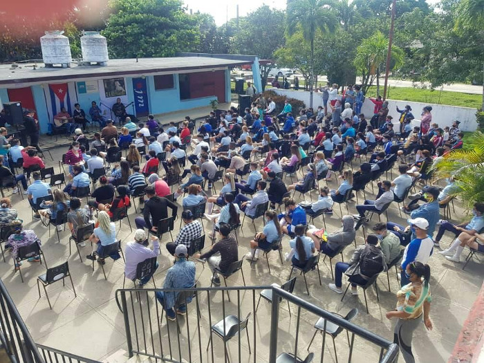 Raúl Torres en el municipio camagüeyano de Minas.