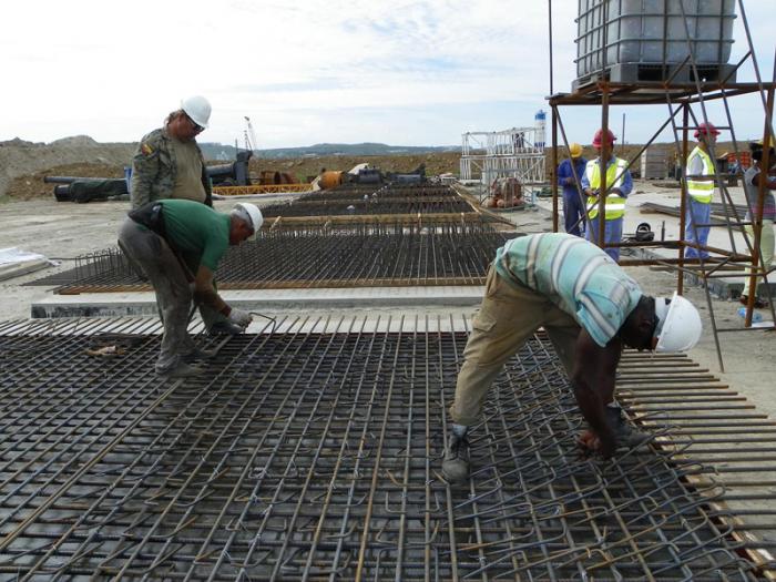 La construcción se encuentra entre los sectores más proclives a la inversión extranjera. Foto: Eduardo Palomares/ granma.cu  Aprueban proyectos de inversión extranjera en áreas de construcción y montaje