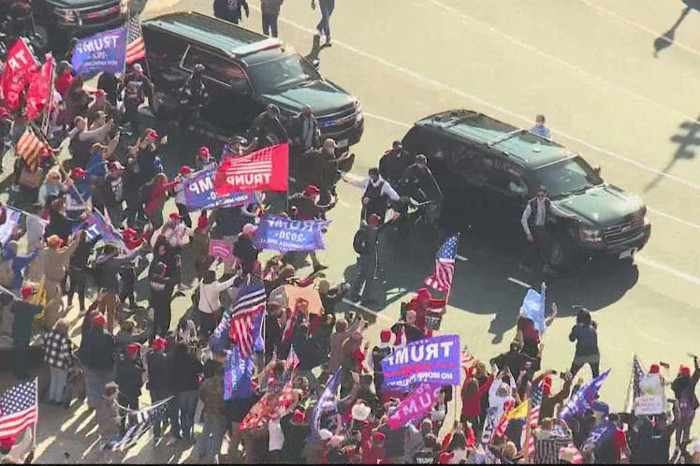Foto: tomada de prensa-latina.cu Acusan a Trump de estimular la violencia
