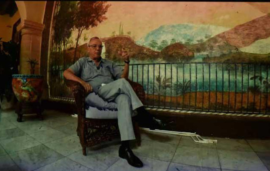 Foto: tomada del documental Otra visión de Eusebio Leal