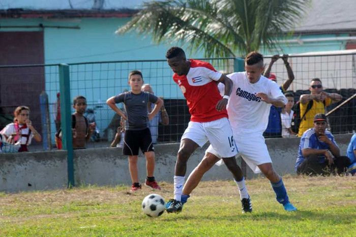 Foto: Orlando Durán Hernández/ Adelante/ Archivo El fútbol que merecemos