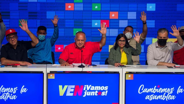 Foto: tomada de noticiasrcn.com Ganó el chavismo elecciones parlamentarias venezolanas