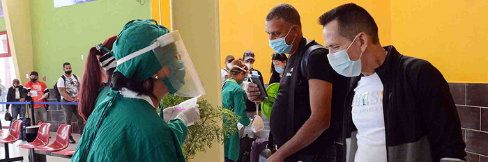 Camagüey refuerza acciones de control a viajeros internacionales