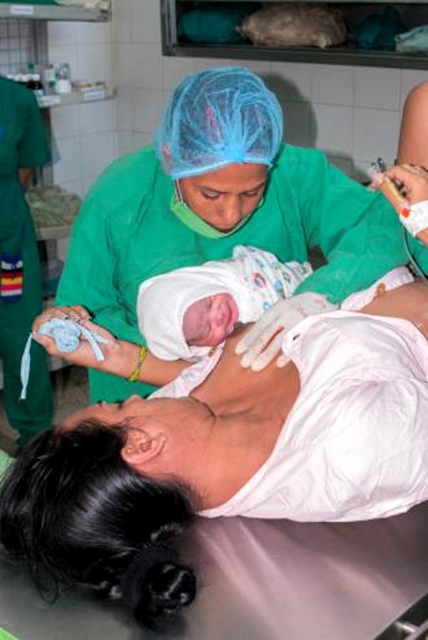 Foto: Leandro Pérez Pérez / Adelante De nuevo Camagüey con tasa de mortalidad infantil por debajo de 4