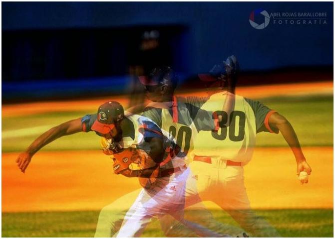 Foto: Abel Rojas Yosimar, un consagrado en la lomita