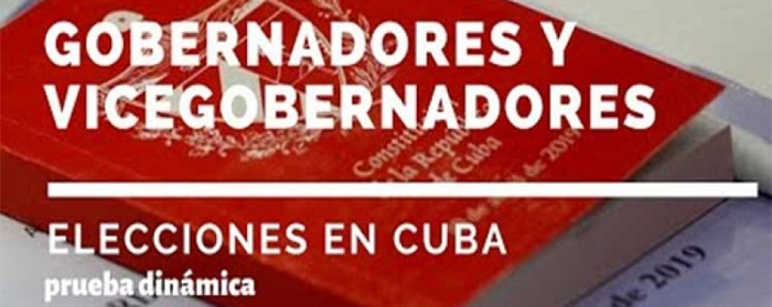 Comenzó prueba dinámica electoral en Camagüey
