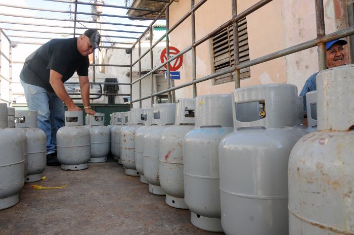 Cubapetróleo informa sobre afectaciones en la venta de gas licuado