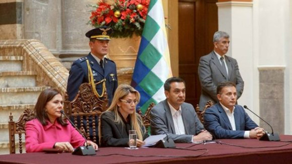 Foto: Tomada de cubadebate.cu Extienden mandato de gobierno golpista boliviano