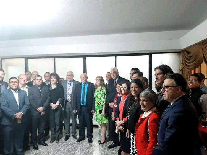 Foto: Jorge Luis Tapia Fonseca / Twiter Positiva visita a Guatemala de Jorge Luís Tapia Fonseca (+Tuit)