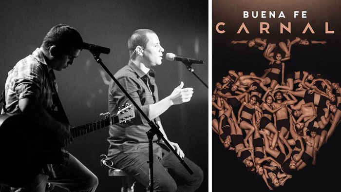 Foto: Tomada de cubatel.com Buena Fe en concierto por la ciudad