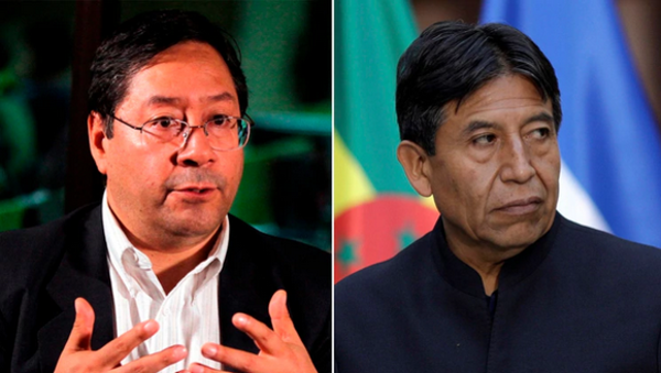 El ex ministro de Economía Luis Arce fue elegido como el candidato presidencial del Movimiento al Socialismo para las elecciones en Bolivia por los más de 50 delegados que votaron en las jornadas lideradas por el ex presidente Evo Morales. El ex canciller David Choquehuanca será su compañero de fórmula. Foto: Tomada de cubadebate.cu Extraño cierre de embajada de Bolivia en Argentina