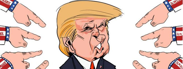 A tres años de mandato: Trump en juicio político 