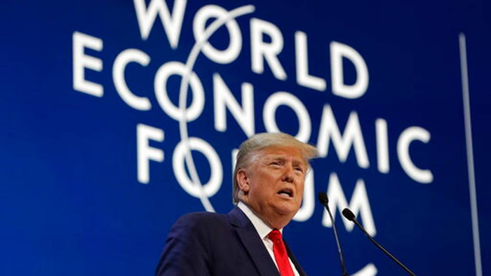 Foto: Tomada de elpais.cr Desaprueban declaraciones de Trump en Davos