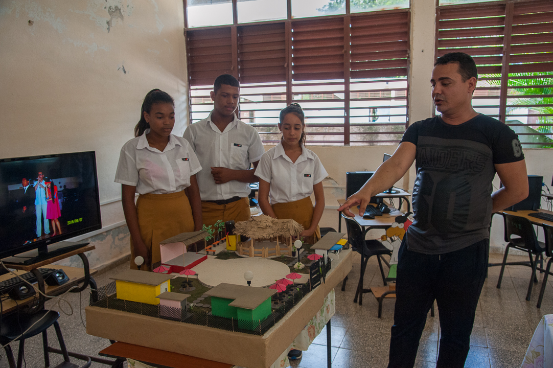 Foto: Leandro Pérez Pérez/Adelante/Archivo En buenos pasos la Formación Vocacional