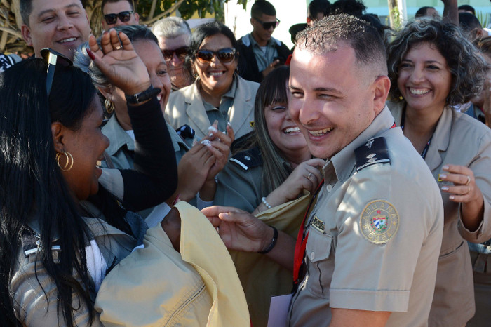 Foto: Rodolfo Blanco Cué / ACN Primer delegado directo al XI Congreso de la UJC en Camagüey (+Video)
