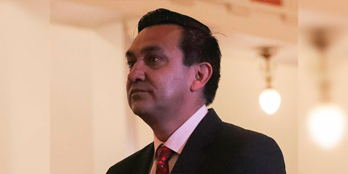 Canciller en funciones de Bolivia, Yerko Núñez. Foto: Tomada de www.latribuna.hn Suspende relaciones con Cuba gobierno golpista boliviano