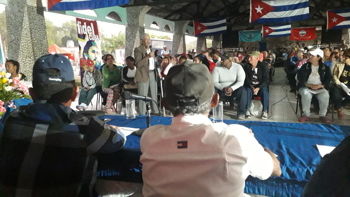 Foto: De la autora Somos Continuidad listo para evaluar gestión de directivos en Camagüey