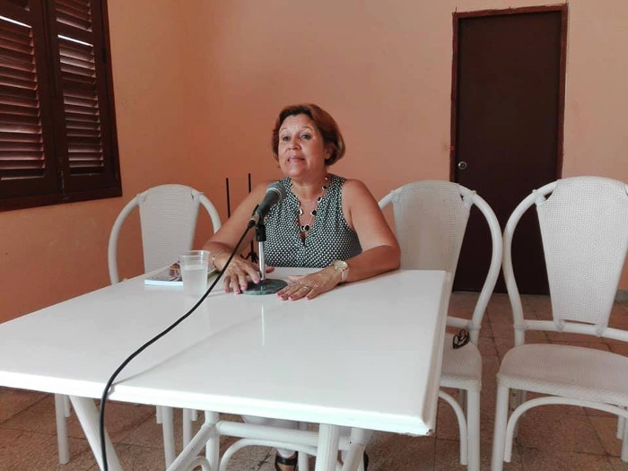 Foto: Tomada de Telma Oliva /  Facebook  “Martí tiene mucho por decirnos”