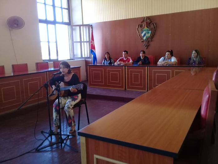 Foto: Del autor Inspirados en Martí comienza año judicial en Camagüey