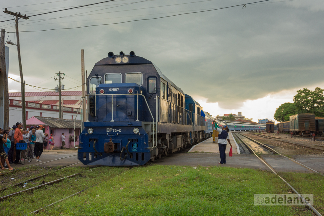 Foto: Leandro Pérez Pérez/Adelante Festejan su día trabajadores ferroviarios