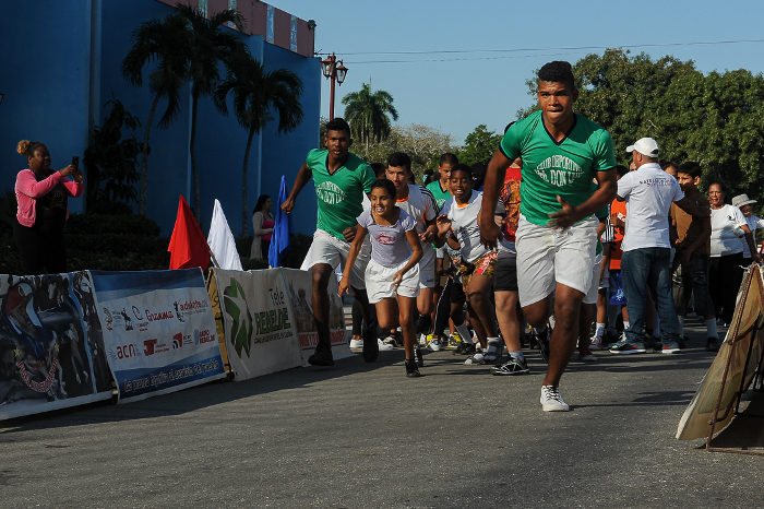 Foto: Leandro Pérez Pérez/Adelante La ciudad y Adelante corrieron de la mano (+Galería)