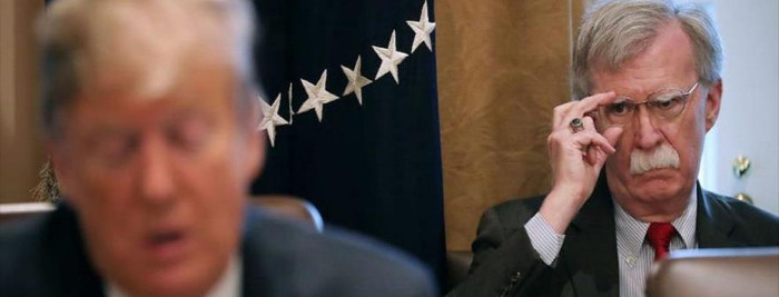 Más revelaciones de Bolton sobre tratos sucios de Trump
