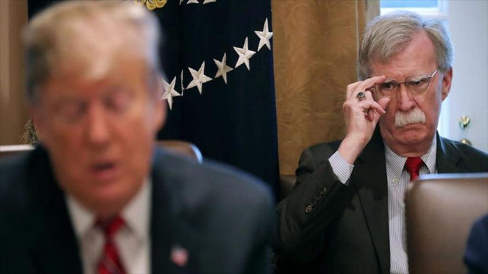 Foto: Tomada de enterate24.com Más revelaciones de Bolton sobre tratos sucios de Trump