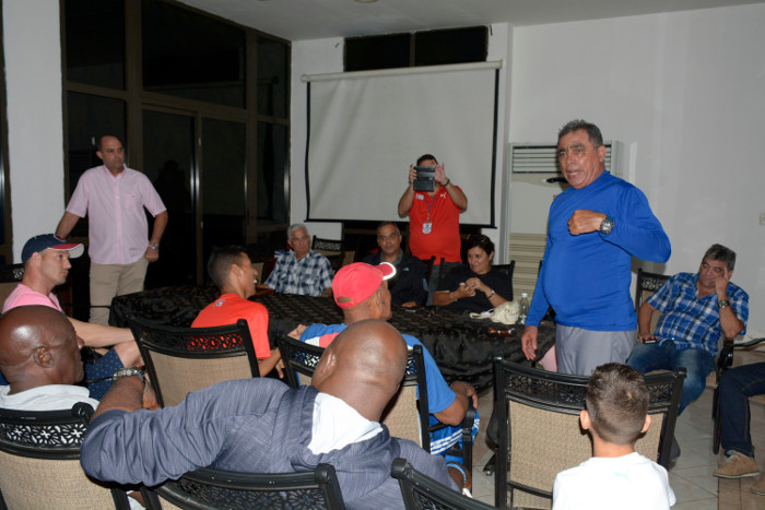 Foto: Alejandro Rodríguez Leiva / Adelante Borroto continuará al frente del Cuba de Béisbol en busca de la clasificación olímpica