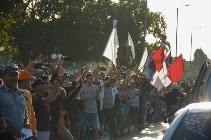Fotos y video: Alejandro Rodríguez Leiva/Adelante