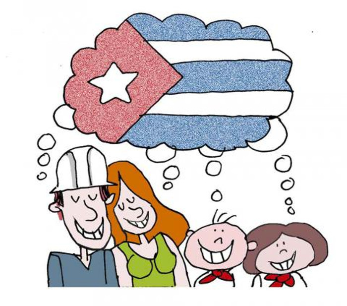 Caricatura: Alfredo Martirena. Tomada de: martirena.com