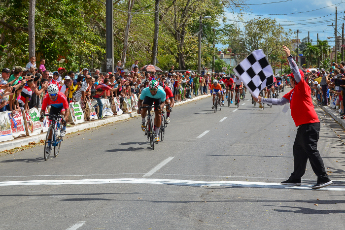 Foto: Leandro Pérez Pérez/Adelante/Archivo Se correrá el Clásico Nacional de Ciclismo de Ruta