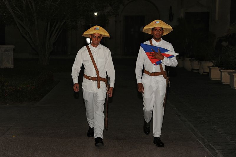 Fotos: Leandro Pérez Pérez /Adelante Dos de febrero: Alba patriótica en Camagüey