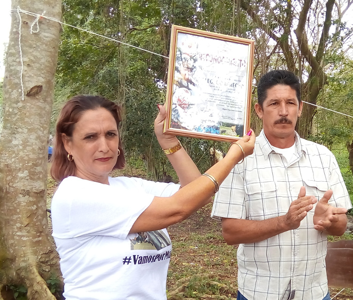 Fotos: De la autora Mujer de ciudad con corazón de campo
