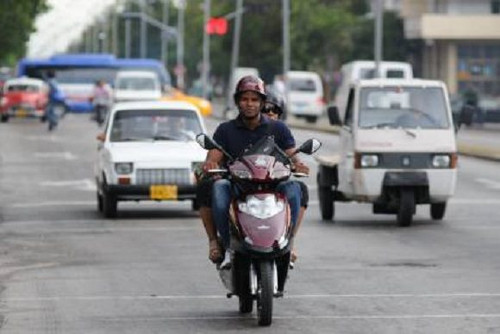 Foto: Tomada de cubadebate.cu Información sobre ciclomotores de combustión interna con más de 60cc
